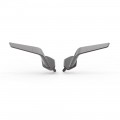 Rizoma Stealth Mirrors for the Ducati Panigale V2 (2025+) Rizoma Stealth Mirrors for the Ducati Panigale V2 (2025+)